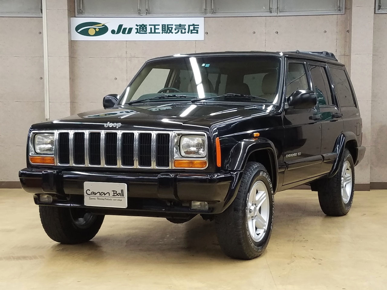 高解像度の-＜希少品/当時物!!＞JEEP ジープ XJ チェロキー 純正