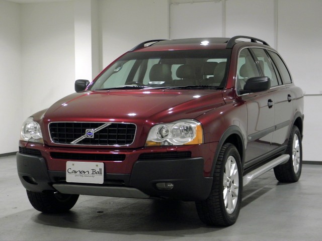 ボルボ ＸＣ９０ 中古車詳細／ボルボ中古専門店【キャノンボール】埼玉・16号線沿い／Ｔ-６ クリーム本革シート＆ウッドインテリア サンルーフ ＨＤＤナビ